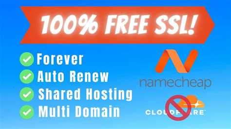 How To Install Free SSL Certificate On Namecheap Let S Encrypt YouTube