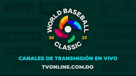 Donde Ver El Cl Sico Mundial De B Isbol En Vivo Links Do