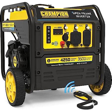 Amazon Champion Power Equipment 200953 4250 Watt Open Frame