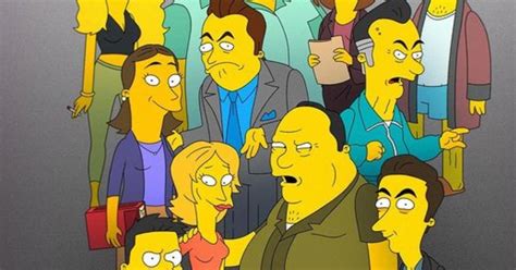 The Sopranos Takes Over The Simpsons’ Turf in a Crossover Fan Art