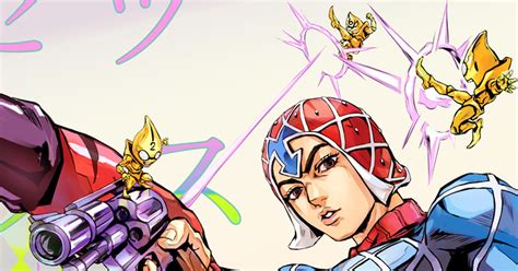 Jojos Bizarre Adventure Guido Mista Sex Pistols Mista Pixiv