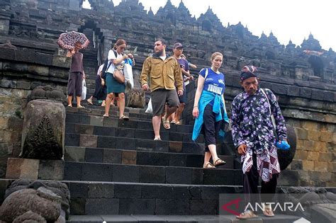 Candi Borobudur Steril Dari Pengunjung Pada 1 Juni Pukul 13 00 WIB