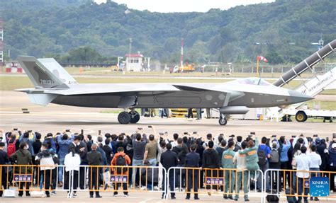 Airshow China Kicks Off In Port City Zhuhai Ministry Of National Defense