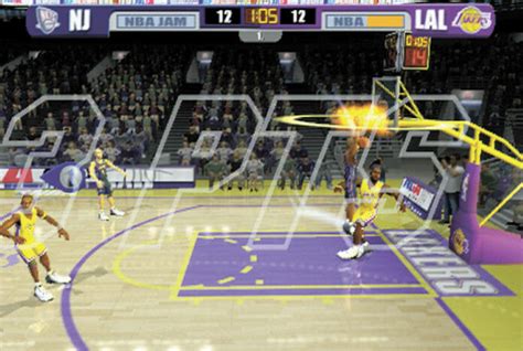 NBA Jam Im Klassik Test PS2 Xbox MANIAC De