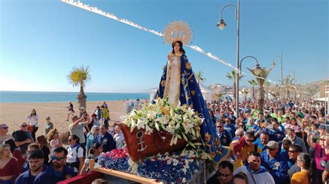 Mazarrón y Bolnuevo se vuelcan un año más en la Romería de la Virgen