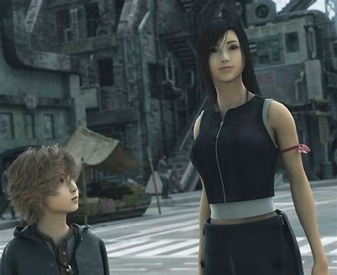 Advent Children Tifa Lockhart