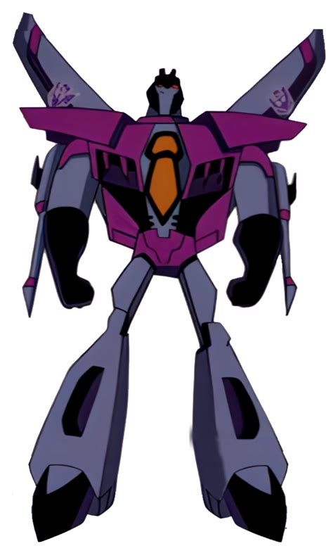 Transformers Animated Starscream Vector by RedKirb on DeviantArt