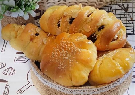 Resep Roti Pisang Keju Basic Soft Bun Oleh Anny Risyani Cookpad