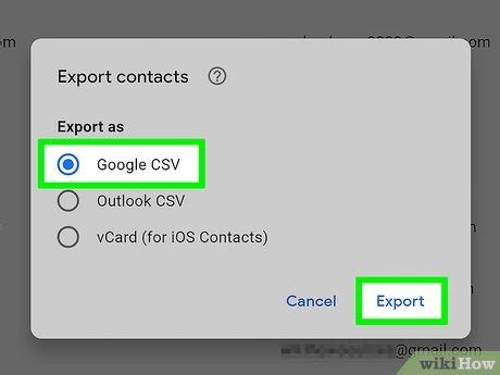 How To Import Contacts From Excel To An Android Phone