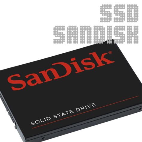 Ssd Sandisk La Marca Con M S Memoria Tambi N Ofrece Discos S Lidos