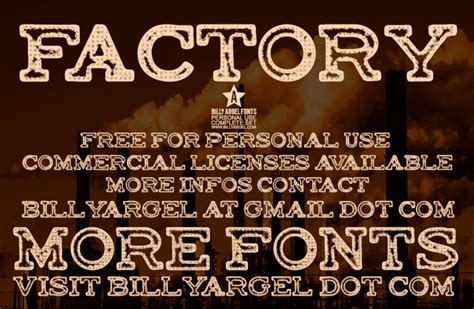 Best Industrial Fonts 2021 45 Industrial Fonts Free And Premium