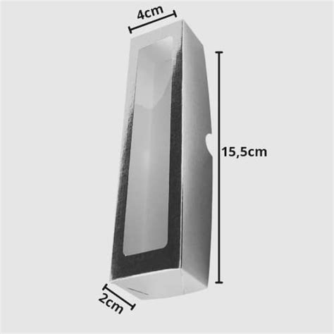 Caixa Visor S Cores X X Cm Unidades Assk Kafe Embalagens
