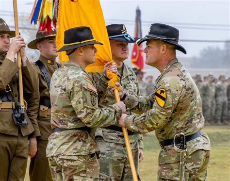 Nd Armored Brigade Combat Team Welcomes New Command Sergeant Major