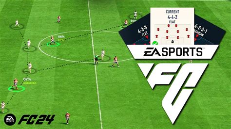 The BEST FORMATIONS To Use In EA SPORTS FC 24 Eafc24 YouTube