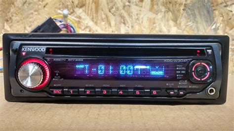 Radio Samochodowe Kenwood Kdc W3041 Cd MP3 Aux 7016937492 Oficjalne