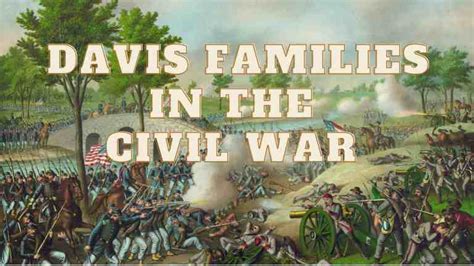 Davis Families in the Civil War