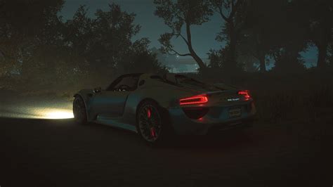 Porsche 918 Spyder Silvery Edition The Crew 2 4K 2160p60