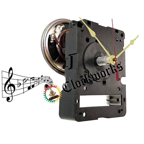 Chiming Pendulum Quartz Clock Movements Non Pendulum Units