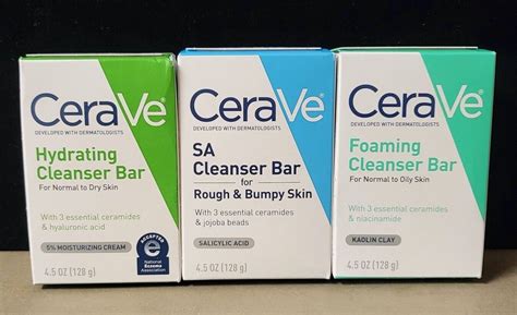 Cerave Soap Bars 3 Variations Ebay