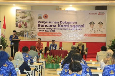 Pemprov Siapkan Rencana Kontingensi Bencana Banjir Kayantara