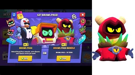 Reazione Nuovo Brawl Pass Brawlstars Youtube