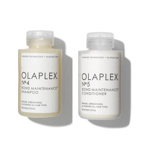 Olaplex No4 And No5 Shampoo And Conditioner Travel Duo