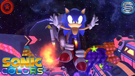 Sonic Colors Wii K Starlight Carnival Act All Red Rings S