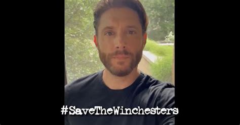 Jensen Ackles Supernatural Fans Start Savethewinchesters Campaign