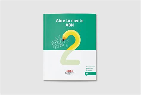 Diseño de colección de cuadernos para editorial edebé