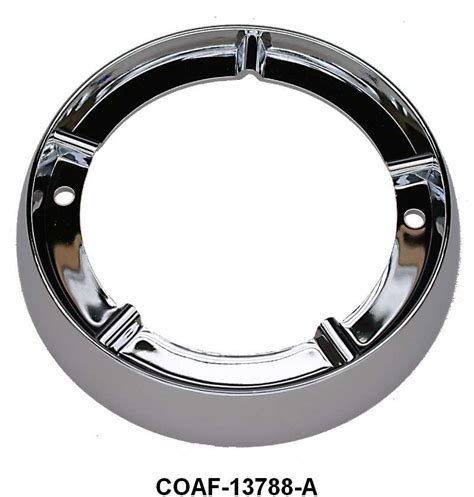 Ford Part Coaf A Dome Light Lens Bezel Glx Flcn