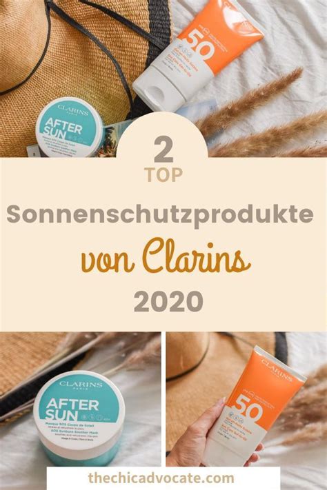 Sonnenbaden Mit Den Neuheiten Von Clarins The Chic Advocate