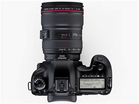 Eos 5d Mark Iii Ef 24 105 Mm Da Canon Modelo 3d Turbosquid 1046205