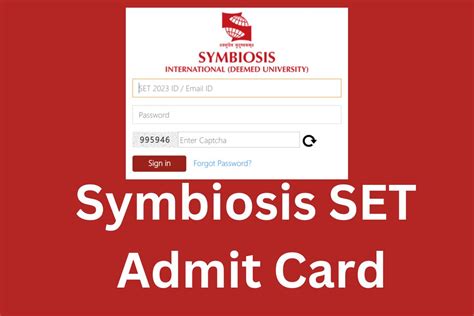 Symbiosis Set Admit Card 2023 Out Check Siteee Set Slat Exam Date Here