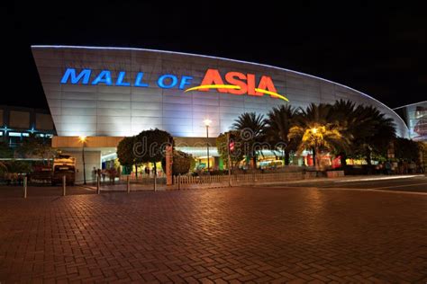 SM Mall of Asia editorial photography. Image of cityscape - 34785847