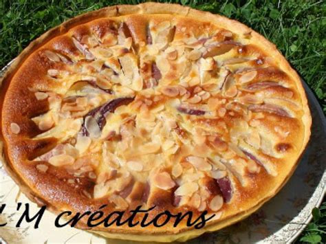 Tarte Amandine Aux Nectarines Recette Ptitchef