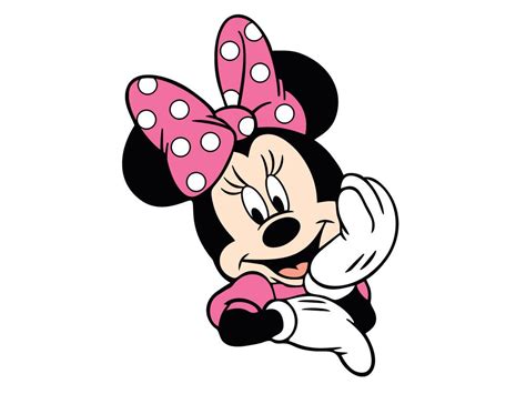 Free Minnie Mouse Svg Png Cut Files For Cricut Minnie Clipart Payhip