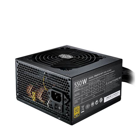 Fuente De Poder Cooler Master Mwe W Plus Gold Mpy