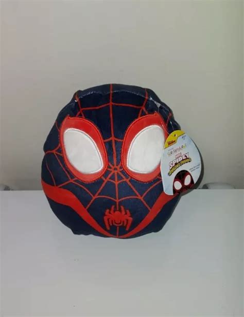 SQUISHMALLOWS MARVEL 8 Spiderman Spidey And His Amazing Friends