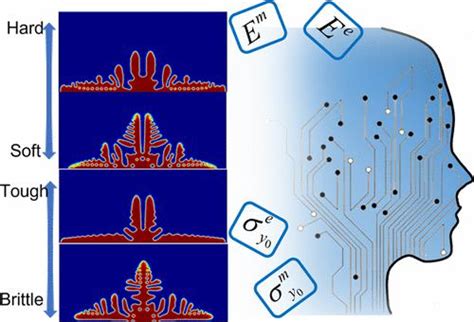 Phase Field Simulation And Machine Learning Study Of The Effects Of