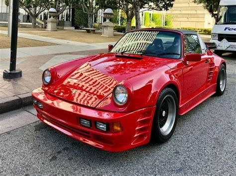 Porsche Targa Wide Body Classic Porsche For Sale