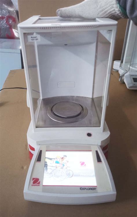 Ohaus Explorer Ex Analytical Balance Weighing Scale Health