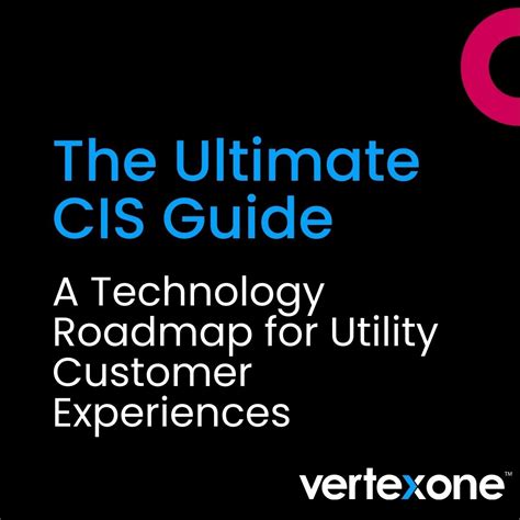 Guide To The Ultimate Utility Customer Information System VertexOne