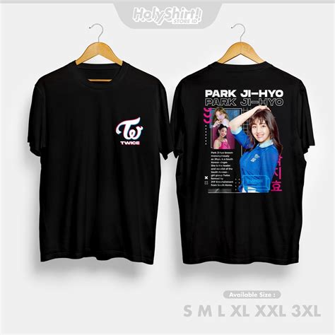 Jual Kaos Baju Jihyo Twice Aesthetic Kaos Kpop Shopee Indonesia