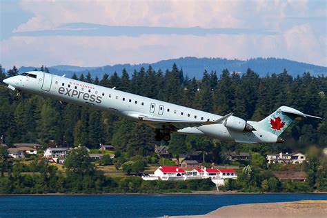 Air Canada Express Fleet Jazz Bombardier Crj900 Details And Pictures