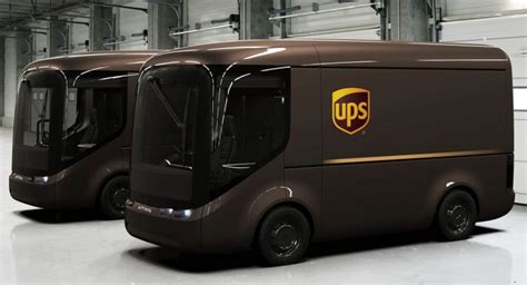 Ups Unveils New Electric Delivery Trucks With 150 Mile Range Carscoops