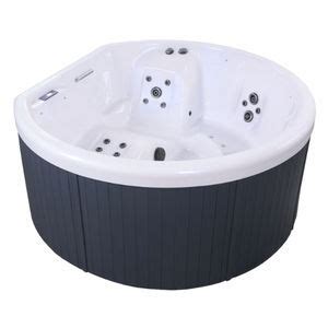 Above Ground Hot Tub OKA WAVE 1 Hanscraft Rectangular 2 Person