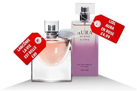 Lidl are selling a new perfume range for £4.99… and one of them smells just like an £89 Lancome ...