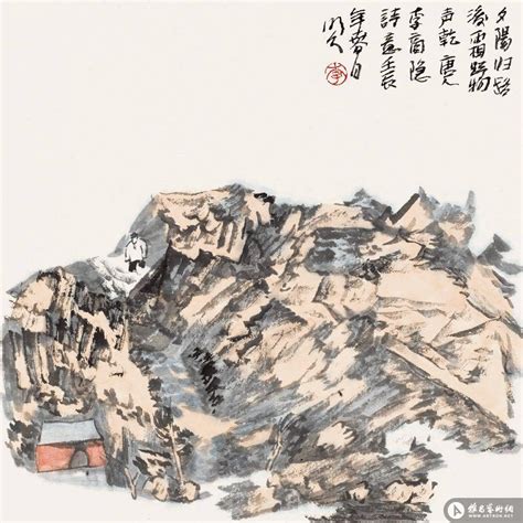 作品080扇面李明久作品展李明久在线作品李明久官方网站 雅昌艺术家网