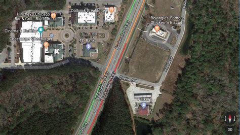 Bluffton Sc Accident Backs Up Traffic On Buckwalter Parkway Hilton