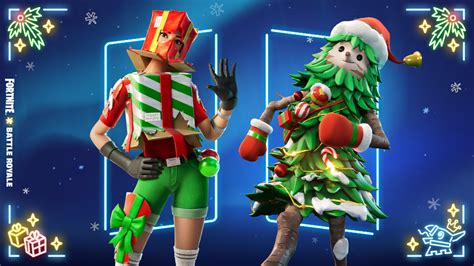 Fortnite Recebe Evento De Natal Com Skins Grátis Confira Detalhes Voxel